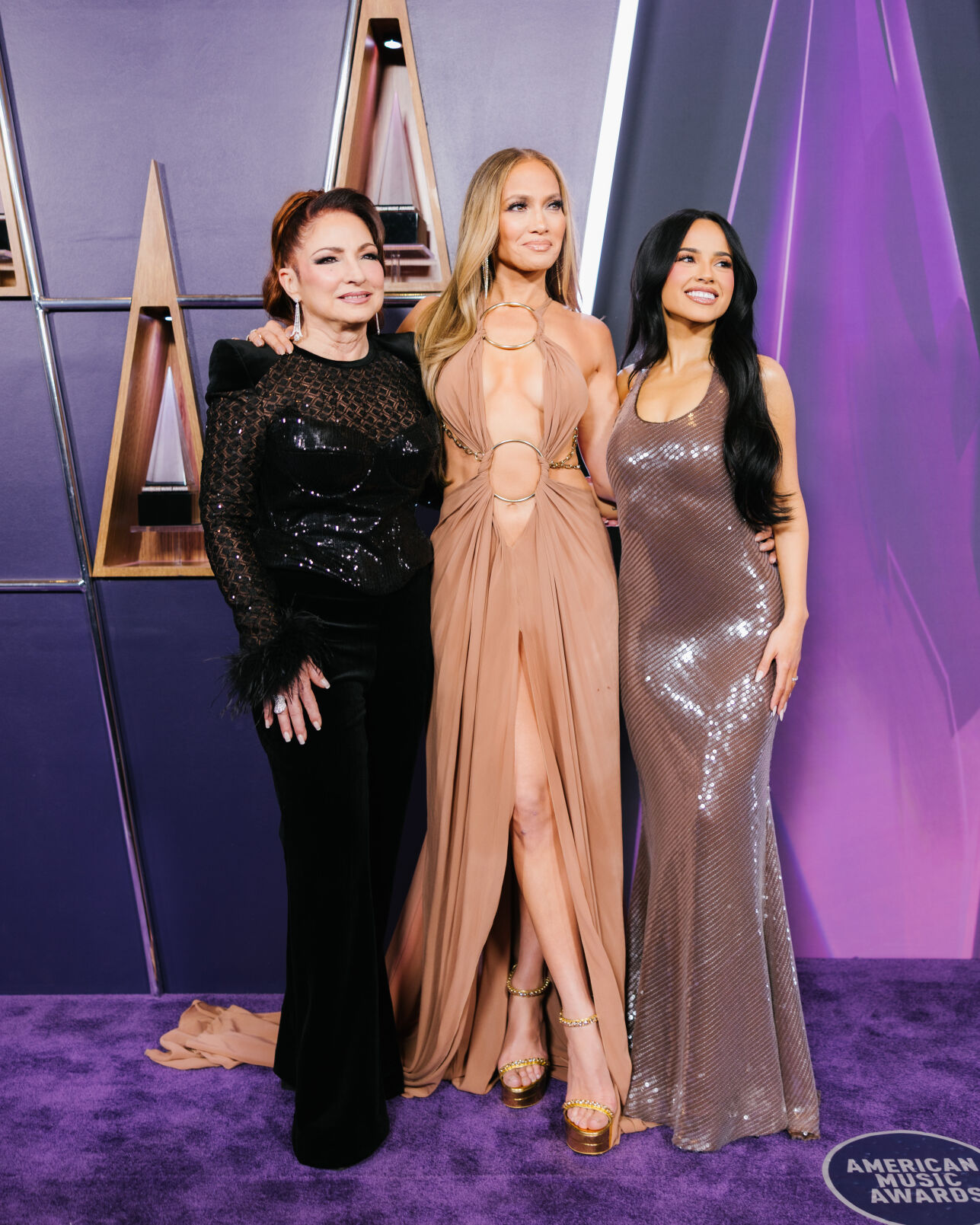 Gloria Estefan, J. Lo and Becky G